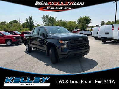 New 2024 Chevrolet Silverado 1500 Work Truck Crew Cab 4x4 Pickup for sale #M2637 - photo 1
