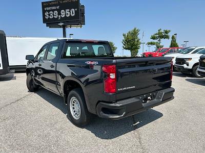 New 2024 Chevrolet Silverado 1500 Work Truck Crew Cab 4x4 Pickup for sale #M2637 - photo 2