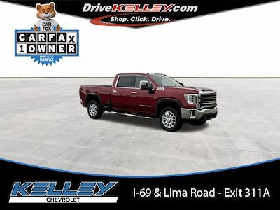Used 2021 GMC Sierra 3500 SLT Crew Cab for sale #M28561 - photo 1