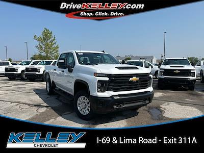 New 2024 Chevrolet Silverado 3500 Work Truck Crew Cab 4x4 Pickup for sale #M2900 - photo 1