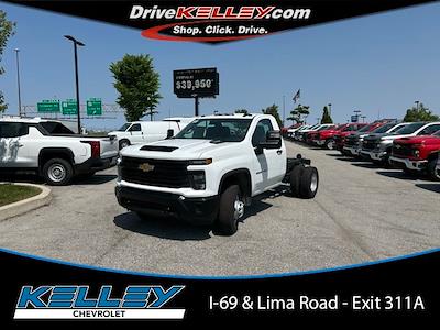 New 2024 Chevrolet Silverado 3500 Work Truck Regular Cab 4x4 60 CA Cab Chassis for sale #M2991 - photo 1