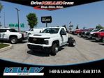2024 Chevrolet Silverado 3500 Regular Cab DRW 4x4 Cab Chassis for sale #M2991 - photo 1