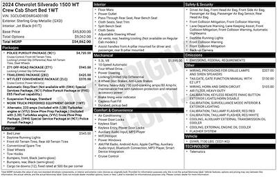 2024 Chevrolet Silverado 1500 Crew Cab 4WD Pickup for sale #M3199 - photo 2