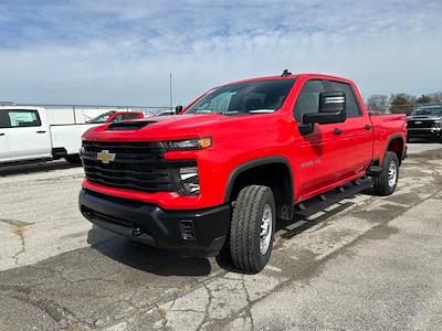 New 2024 Chevrolet Silverado 2500 Work Truck Crew Cab 4x4 SRW Pickup for sale #M3312 - photo 2