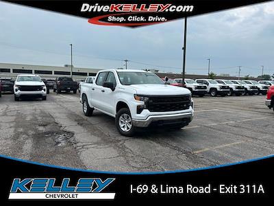 New 2024 Chevrolet Silverado 1500 Work Truck Crew Cab 4x4 Pickup for sale #M3325 - photo 1