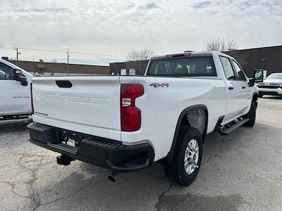 New 2024 Chevrolet Silverado 2500 Work Truck Crew Cab 4x4 SRW Pickup for sale #M3326 - photo 2