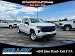 New 2024 Chevrolet Silverado 1500 Work Truck Crew Cab 4x4 Pickup for sale #M3607 - photo 1