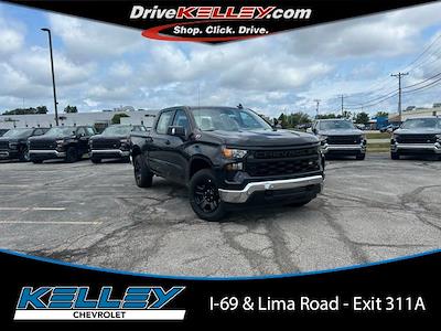 New 2024 Chevrolet Silverado 1500 Work Truck Crew Cab 4x4 Pickup for sale #M3646 - photo 1
