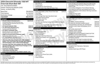 New 2026 Chevrolet Silverado 1500 - photo 1