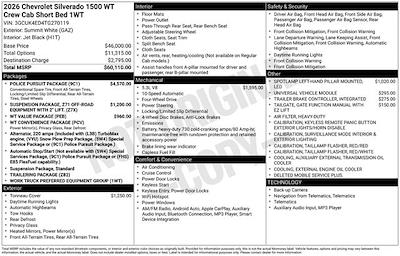 New 2026 Chevrolet Silverado 1500 - photo 1