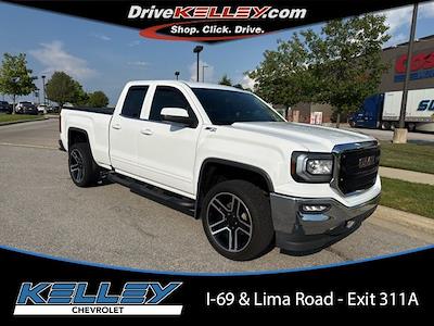 Used 2017 GMC Sierra 1500 SLE Double Cab 4x4 Pickup for sale #P7663C1 - photo 1