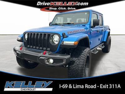 Used 2021 Jeep Gladiator Rubicon Crew Cab for sale #P7834T1 - photo 1
