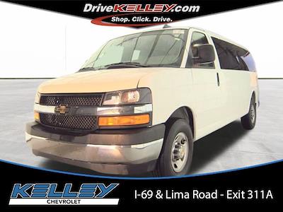 Used 2025 Chevrolet Express 3500 LT Passenger Van for sale #P7873C - photo 1