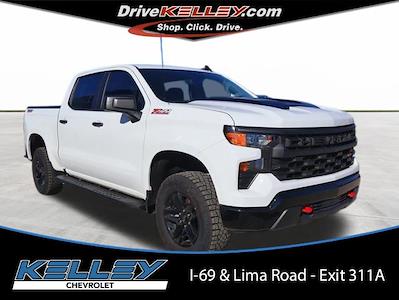 Used 2025 Chevrolet Silverado 1500 Custom Crew Cab for sale #P7880C - photo 1