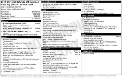 Used 2017 Chevrolet Colorado - photo 1