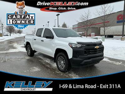 Used 2024 Chevrolet Colorado Work Truck Crew Cab for sale #P7933T - photo 1