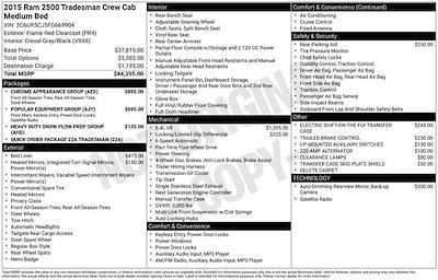 Used 2015 Ram 2500 - photo 1