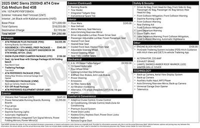 Used 2025 GMC Sierra 2500 - photo 1