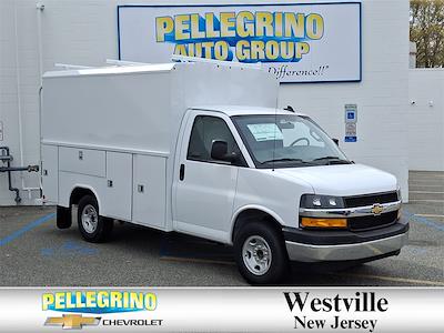 New 2025 Chevrolet Express 3500 11' Reading Aluminum Service Utility Van for sale #121564 - photo 1