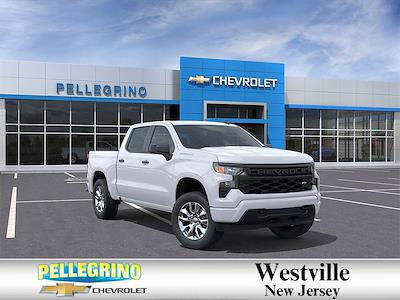 New 2026 Chevrolet Silverado 1500 Custom Crew Cab 4x4 Pickup for sale #122200 - photo 1