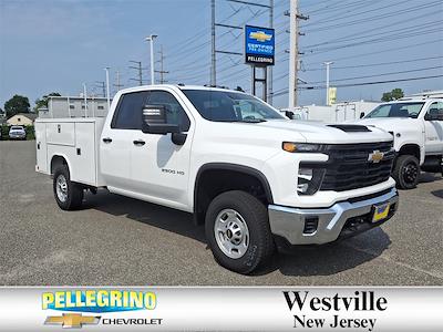 New 2025 Chevrolet Silverado 2500 Double Cab Service Truck for sale #122646 - photo 1