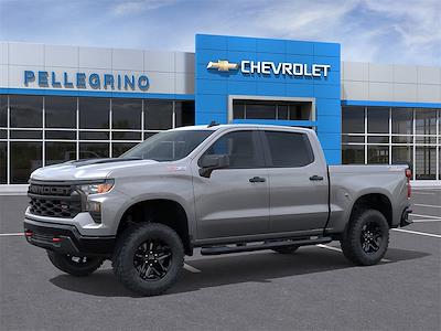 New 2026 Chevrolet Silverado 1500 Custom Crew Cab 4WD Pickup for sale #135618 - photo 2