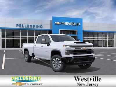 New 2026 Chevrolet Silverado 2500 Custom Crew Cab 4WD SRW Pickup for sale #146698 - photo 1