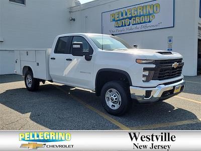 New 2025 Chevrolet Silverado 2500 Double Cab Reading SLU98-SW 8' 2" Service Truck for sale #147729 - photo 1