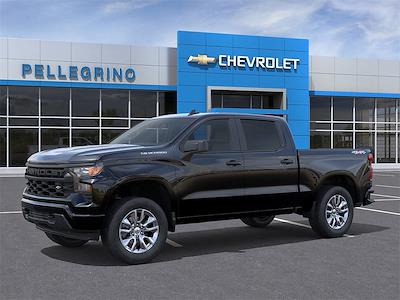 New 2026 Chevrolet Silverado 1500 Custom Crew Cab 4x4 Pickup for sale #164701 - photo 2