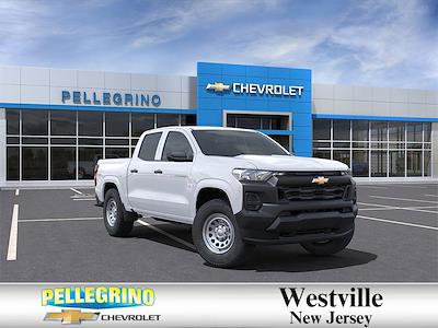 New 2025 Chevrolet Colorado Work Truck Crew Cab 4x4 Pickup for sale #164863 - photo 1