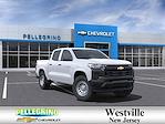 New 2025 Chevrolet Colorado Work Truck Crew Cab 4x4 Pickup for sale #164863 - photo 1