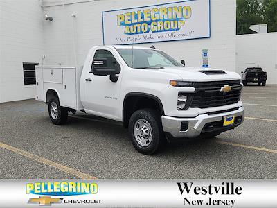 New 2025 Chevrolet Silverado 2500 Regular Cab 4x4 Reading SLU98-SW 8' 2" Service Truck for sale #172416 - photo 1