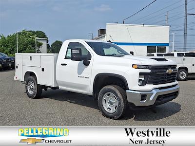 New 2025 Chevrolet Silverado 2500 Regular Cab 4x4 Reading SLU98-SW 8' 2" Service Truck for sale #172608 - photo 1