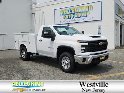 New 2025 Chevrolet Silverado 3500 Regular Cab 4x4 Reading SLU98-SW 8' 2" Service Truck for sale #172731 - photo 1
