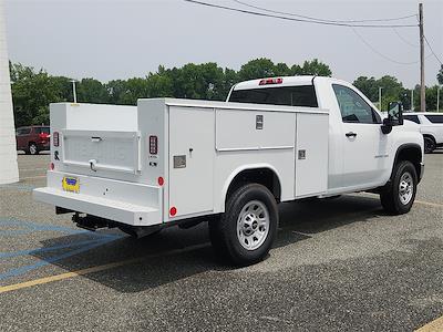 New 2025 Chevrolet Silverado 3500 Regular Cab 4x4 Reading SLU98-SW 8' 2" Service Truck for sale #172731 - photo 2