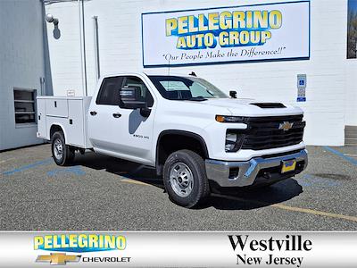 New 2025 Chevrolet Silverado 2500 Double Cab 4x4 Reading SLU98-SW 8' 2" Service Truck for sale #175372 - photo 1