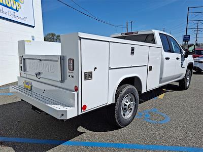 New 2025 Chevrolet Silverado 2500 Double Cab 4x4 Reading SLU98-SW 8' 2" Service Truck for sale #175372 - photo 2