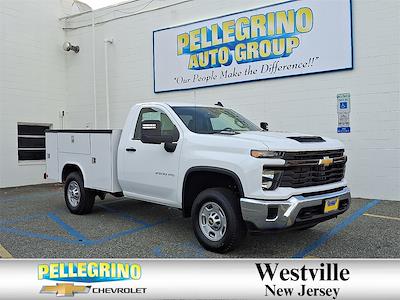 New 2025 Chevrolet Silverado 2500 Work Truck Regular Cab 4WD Cab Chassis for sale #198797 - photo 1