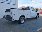 New 2025 Chevrolet Silverado 2500 Work Truck Regular Cab 4WD Cab Chassis for sale #198797 - photo 4