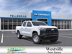 New 2025 Chevrolet Colorado Work Truck Crew Cab Pickup for sale #210902 - photo 1