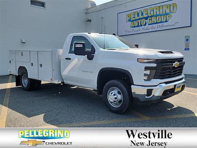 New 2025 Chevrolet Silverado 3500 Regular Cab 4x4 Reading SLU132-DW 11' Service Truck for sale #216840 - photo 1