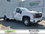 New 2025 Chevrolet Silverado 3500 Regular Cab 4x4 Reading SLU132-DW 11' Service Truck for sale #216840 - photo 1