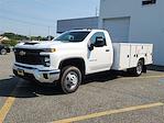 New 2025 Chevrolet Silverado 3500 Regular Cab 4x4 Reading SLU132-DW 11' Service Truck for sale #216840 - photo 3