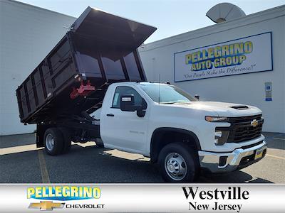 New 2025 Chevrolet Silverado 3500 Regular Cab 4x4 12' 7" Reading Landscape Dump for sale #216872 - photo 1
