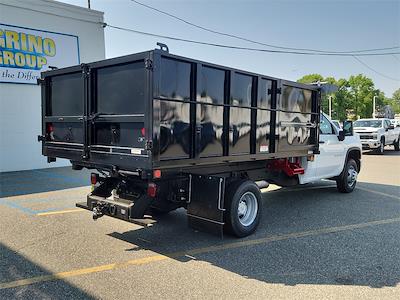 New 2025 Chevrolet Silverado 3500 Regular Cab 4x4 12' 7" Reading Landscape Dump for sale #216872 - photo 2