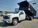 New 2025 Chevrolet Silverado 3500 Regular Cab 4x4 12' 7" Reading Landscape Dump for sale #216872 - photo 3