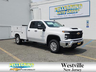 New 2025 Chevrolet Silverado 2500 Double Cab 4x4 Reading SLU98-SW 8' 2" Service Truck for sale #223180 - photo 1