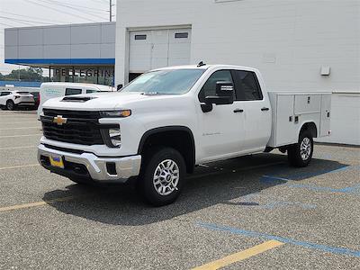 New 2025 Chevrolet Silverado 2500 Double Cab 4x4 Reading SLU98-SW 8' 2" Service Truck for sale #223180 - photo 2