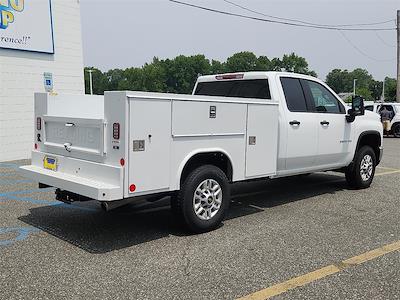 New 2025 Chevrolet Silverado 2500 Double Cab 4x4 Reading SLU98-SW 8' 2" Service Truck for sale #223180 - photo 2