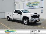 New 2025 Chevrolet Silverado 2500 Double Cab 4x4 Reading SLU98-SW 8' 2" Service Truck for sale #223180 - photo 1